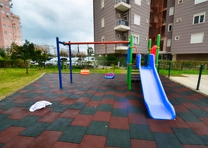 3+1 Wohnung in der Wohngegend Güzeloba - Antalya 