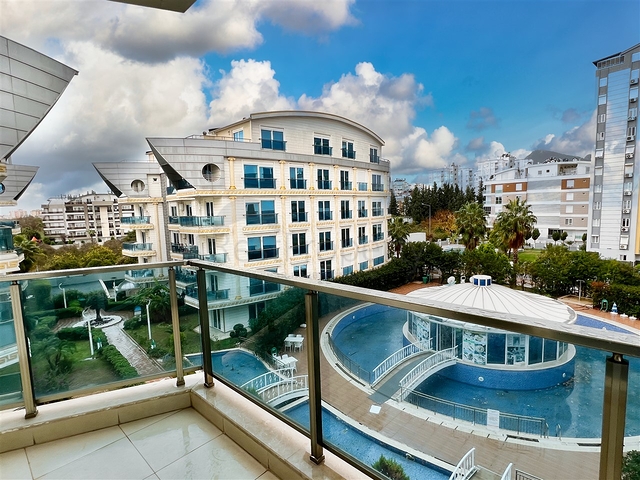 2+1-Apartments in der Wohngegend Persimmon - Antalya 