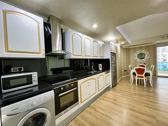 2+1-Apartments in der Wohngegend Persimmon - Antalya 