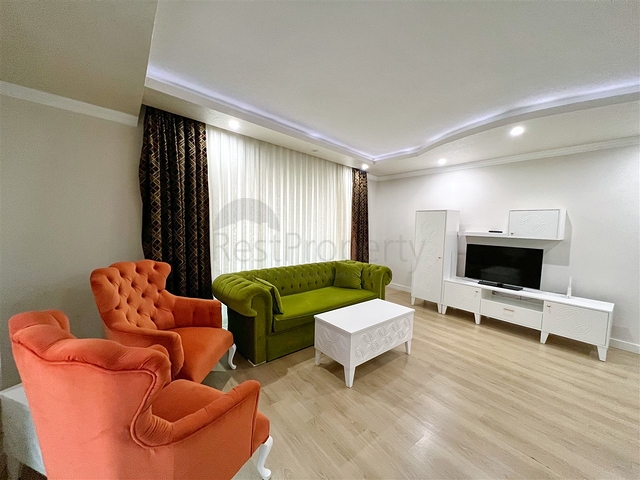 2+1-Apartments in der Wohngegend Persimmon - Antalya 