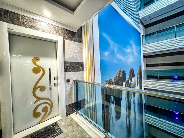 2+1-Apartments in der Wohngegend Persimmon - Antalya 