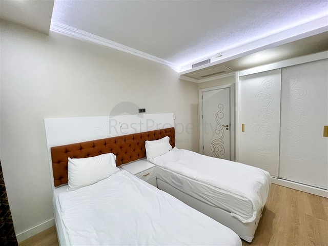 2+1-Apartments in der Wohngegend Persimmon - Antalya 