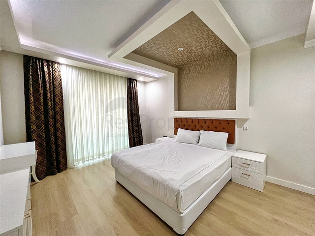 2+1-Apartments in der Wohngegend Persimmon - Antalya 