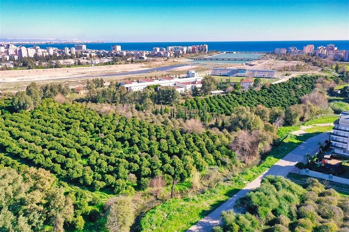 2+1-Apartments in der Wohngegend Persimmon - Antalya 