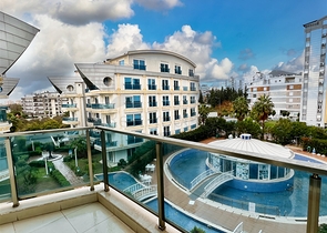 2+1-Apartments in der Wohngegend Persimmon - Antalya 