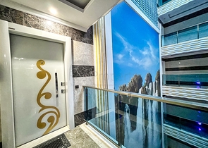 2+1-Apartments in der Wohngegend Persimmon - Antalya 