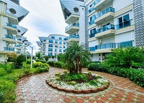 2+1-Apartments in der Wohngegend Persimmon - Antalya 