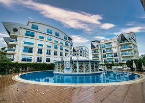2+1-Apartments in der Wohngegend Persimmon - Antalya 