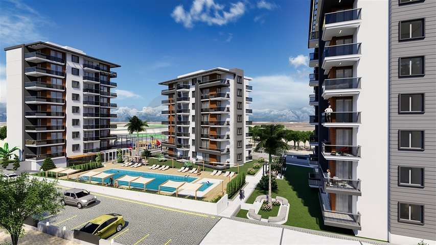 Investitionsprojekt in Altyntaş - Antalya