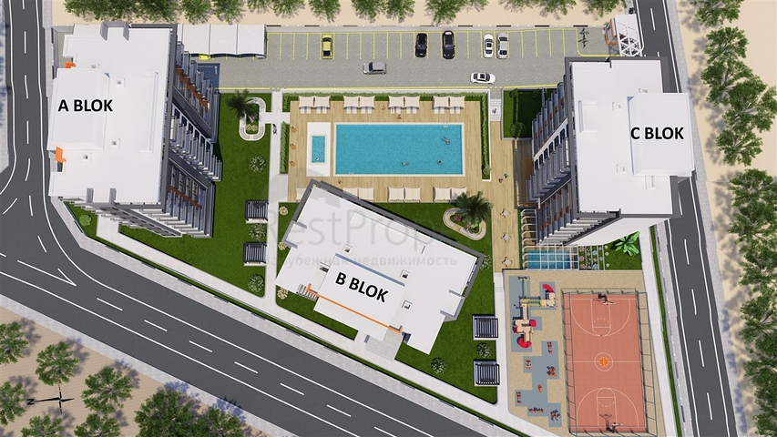 Investitionsprojekt in Altyntaş - Antalya