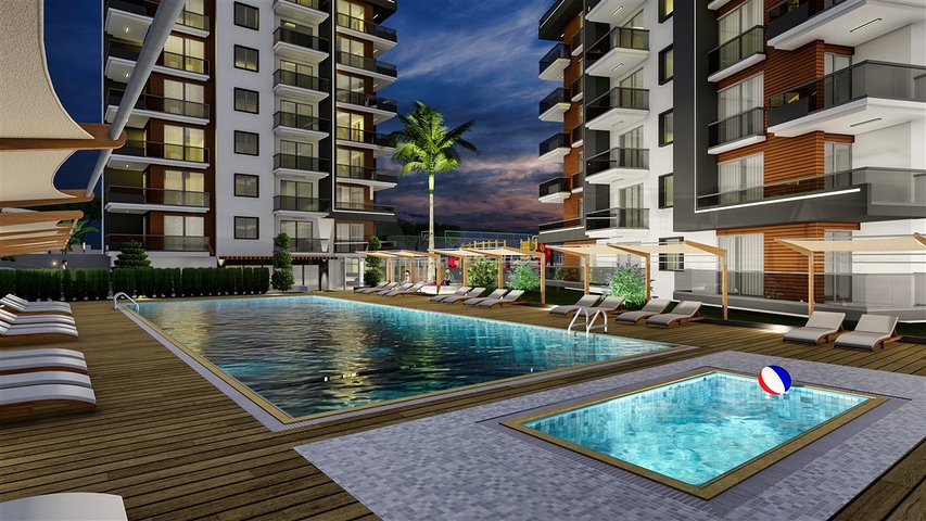 Investitionsprojekt in Altyntaş - Antalya