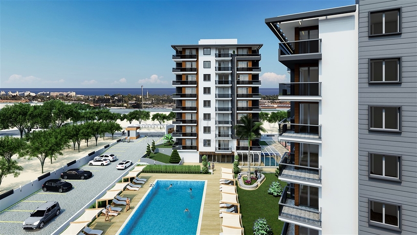 Investitionsprojekt in Altyntaş - Antalya