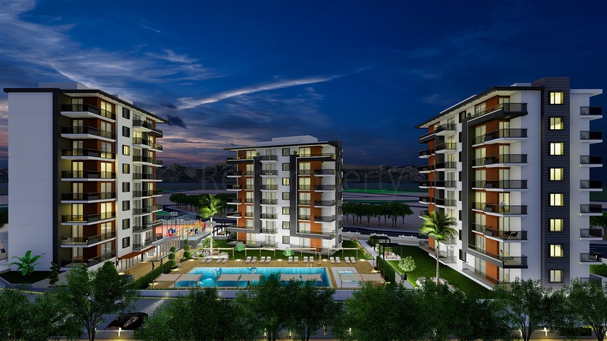 Investitionsprojekt in Altyntaş - Antalya