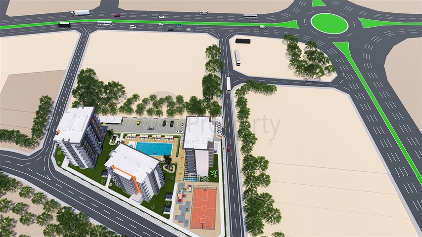 Investitionsprojekt in Altyntaş - Antalya