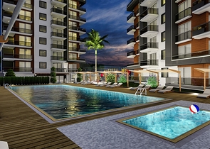 Investitionsprojekt in Altyntaş - Antalya