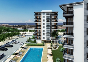 Investitionsprojekt in Altyntaş - Antalya