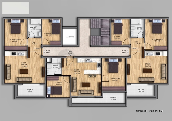 Investitionsprojekt in Altyntaş - Antalya