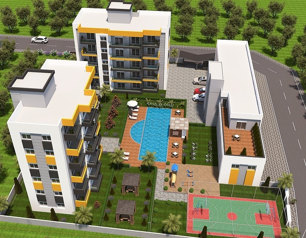 Investitionsprojekt in Altyntaş - Antalya