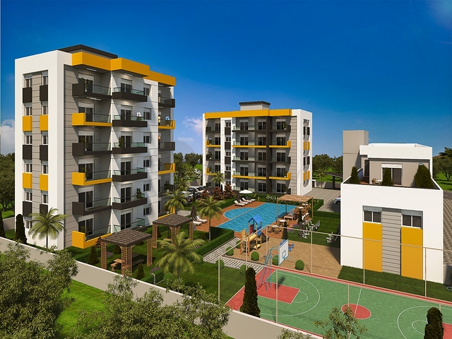 Investitionsprojekt in Altyntaş - Antalya