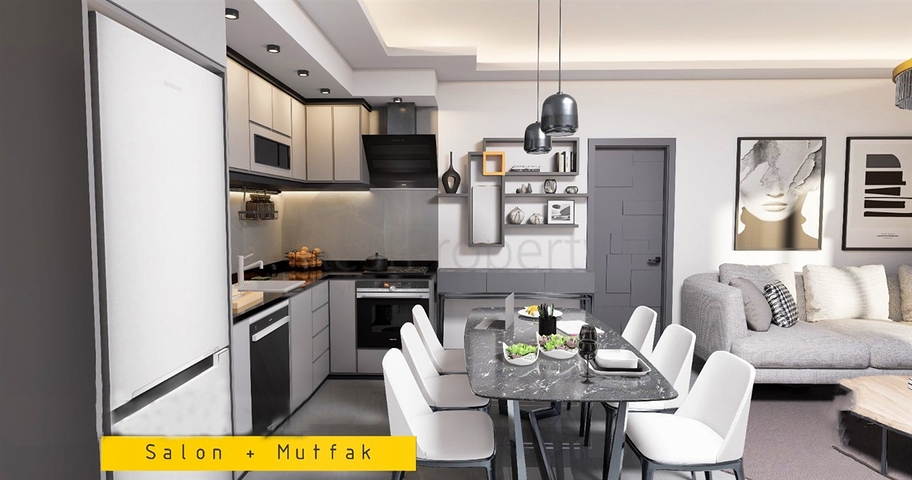 Investitionsprojekt in Altyntaş - Antalya