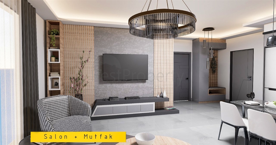 Investitionsprojekt in Altyntaş - Antalya