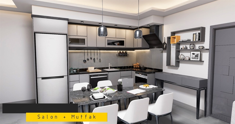 Investitionsprojekt in Altyntaş - Antalya