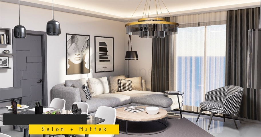 Investitionsprojekt in Altyntaş - Antalya