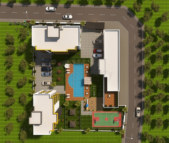 Investitionsprojekt in Altyntaş - Antalya