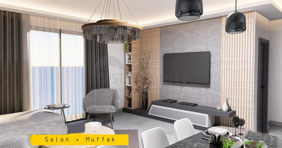 Investitionsprojekt in Altyntaş - Antalya