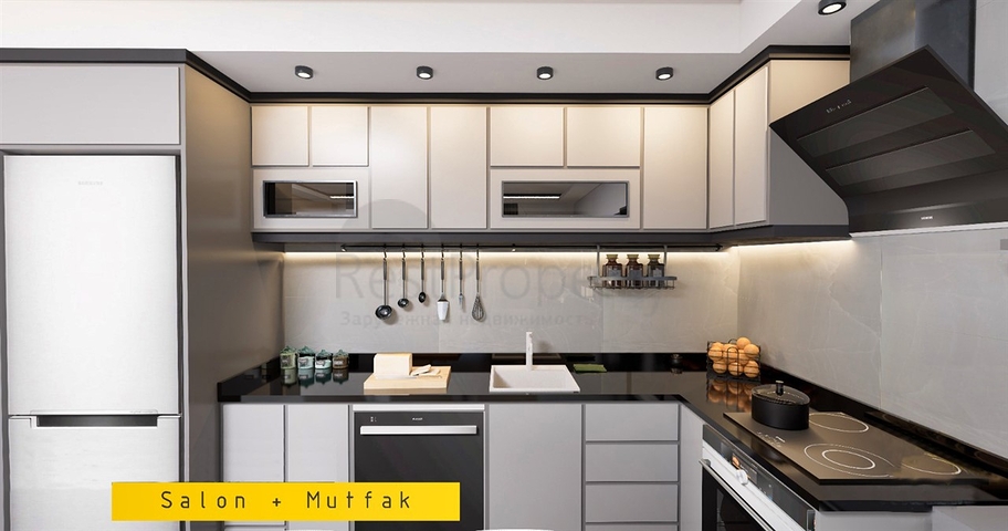 Investitionsprojekt in Altyntaş - Antalya