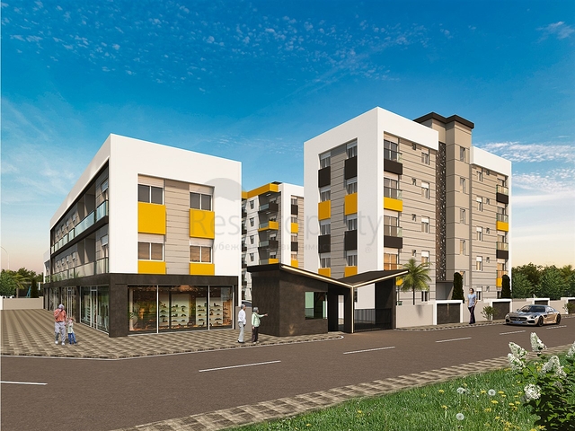 Investitionsprojekt in Altyntaş - Antalya