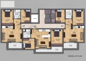 Investitionsprojekt in Altyntaş - Antalya