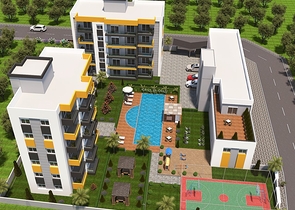 Investitionsprojekt in Altyntaş - Antalya