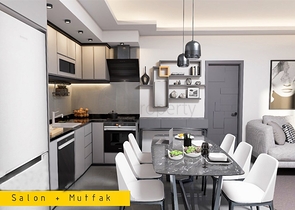 Investitionsprojekt in Altyntaş - Antalya