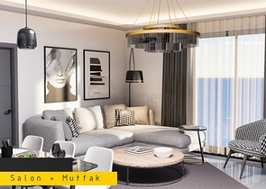 Investitionsprojekt in Altyntaş - Antalya