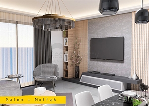 Investitionsprojekt in Altyntaş - Antalya