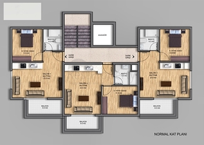 Investitionsprojekt in Altyntaş - Antalya