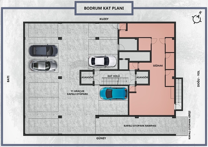 Investitionsprojekt im Zentrum von Antalya 