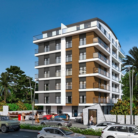 Investitionsprojekt im Zentrum von Antalya 