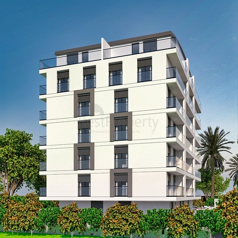 Investitionsprojekt im Zentrum von Antalya 