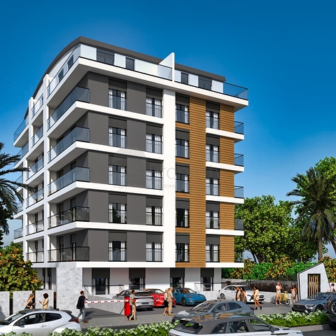 Investitionsprojekt im Zentrum von Antalya 