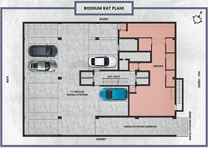 Investitionsprojekt im Zentrum von Antalya 