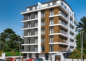 Investitionsprojekt im Zentrum von Antalya 