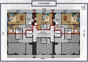 Investitionsprojekt im Zentrum von Antalya 