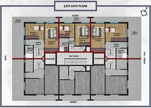 Investitionsprojekt im Zentrum von Antalya 