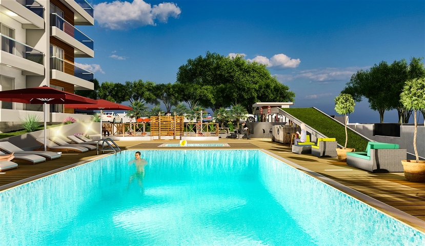 Investitionsprojekt in Altyntaş - Antalya 