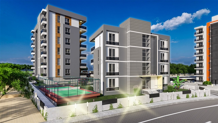 Investitionsprojekt in Altyntaş - Antalya 