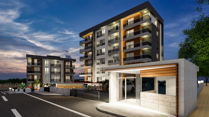 Investitionsprojekt in Altyntaş - Antalya 