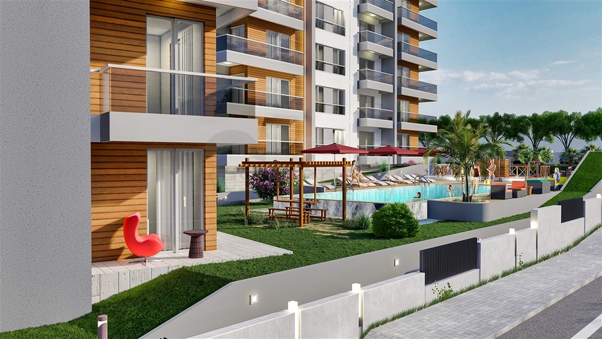 Investitionsprojekt in Altyntaş - Antalya 