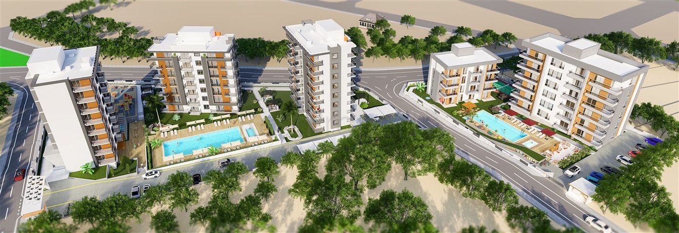 Investitionsprojekt in Altyntaş - Antalya 
